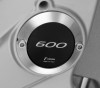 Krytka spoje rámu Rizoma pro skútry BMW C600 Sport, průměr 24mm, různé barvy